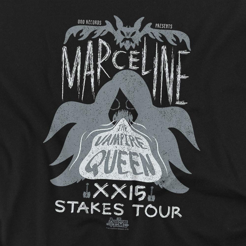 Popfunk Adventure Time Marceline Concert Cartoon Network T Shirt (Medium)