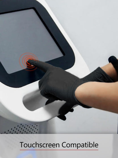 PROMEDIX P Nitrile Disposable Gloves,4mil Gloves Disposable Latex Free,Powder Free for Cooking,Household,Food safe