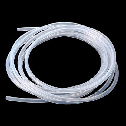 Metaland 1/4" ID Silicone Tubing, Food Grade 1/4" ID x 3/8" OD 10 Feet Length Pure Silicone Hoses High Temp for Home Brewing Winemaking