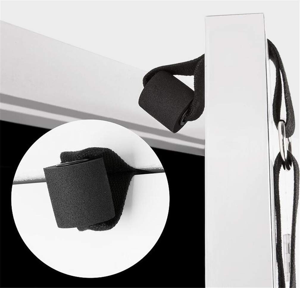 Leg Stretch Band - to Improve Leg Stretching - Easy Install on Door - Perfect Home Equipment for Ballet, Dance and Gymnastic Exercise Flexibility Stretching Strap Foot Stretcher Bands (Pink)