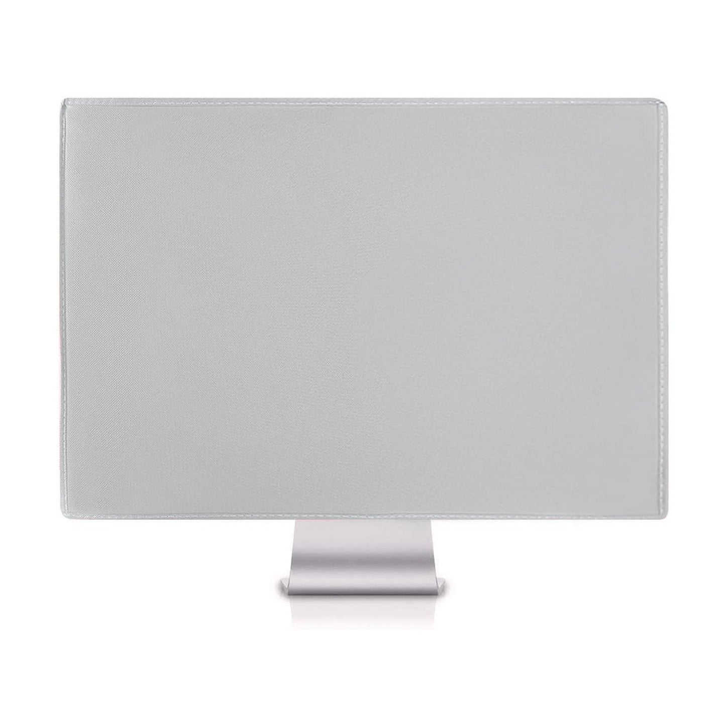 MOSISO Monitor Dust Cover 22, 23, 24, 25 inch Anti-Static Dustproof LCD/LED/HD Panel Case Computer Screen Protective Sleeve Compatible with iMac 24 inch, 22-25 inch PC, Desktop and TV, Gray
