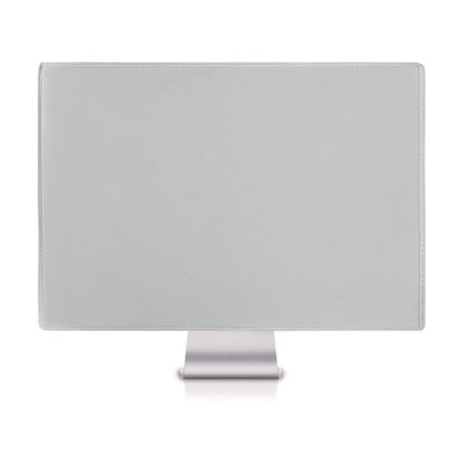 MOSISO Monitor Dust Cover 22, 23, 24, 25 inch Anti-Static Dustproof LCD/LED/HD Panel Case Computer Screen Protective Sleeve Compatible with iMac 24 inch, 22-25 inch PC, Desktop and TV, Gray