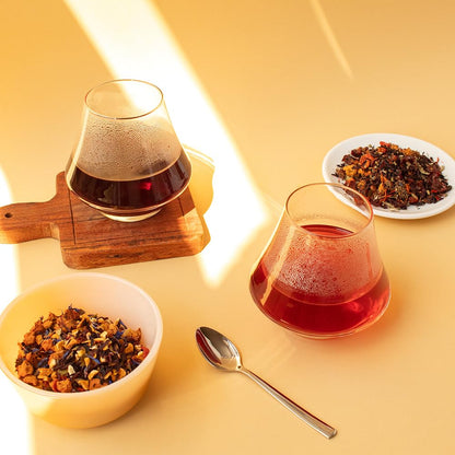 Organic Positively Tea Company, Very Berry Citrus, Herbal Tea, Loose Leaf, 16 Ounce