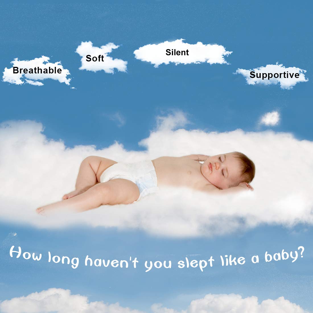 LEISURE TOWN King Mattress Pad Fitted Quilted Cotton Mattress Cover Cooling Soft Pillow Top Mattress Topper with Down Alternative Filling Mattress Protector with 8-21 Deep Pocket (78x80 White)