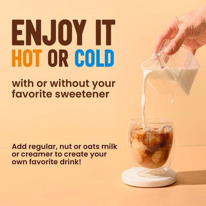 Mushroom Coffee (60 Servings) 10 Mushrooms (Lion’s Mane, Cordyceps, Turkey Tail & Other) Mixed With Gourmet Arabica Instant Immune Boosting Coffee for Focus & Gut Health Support