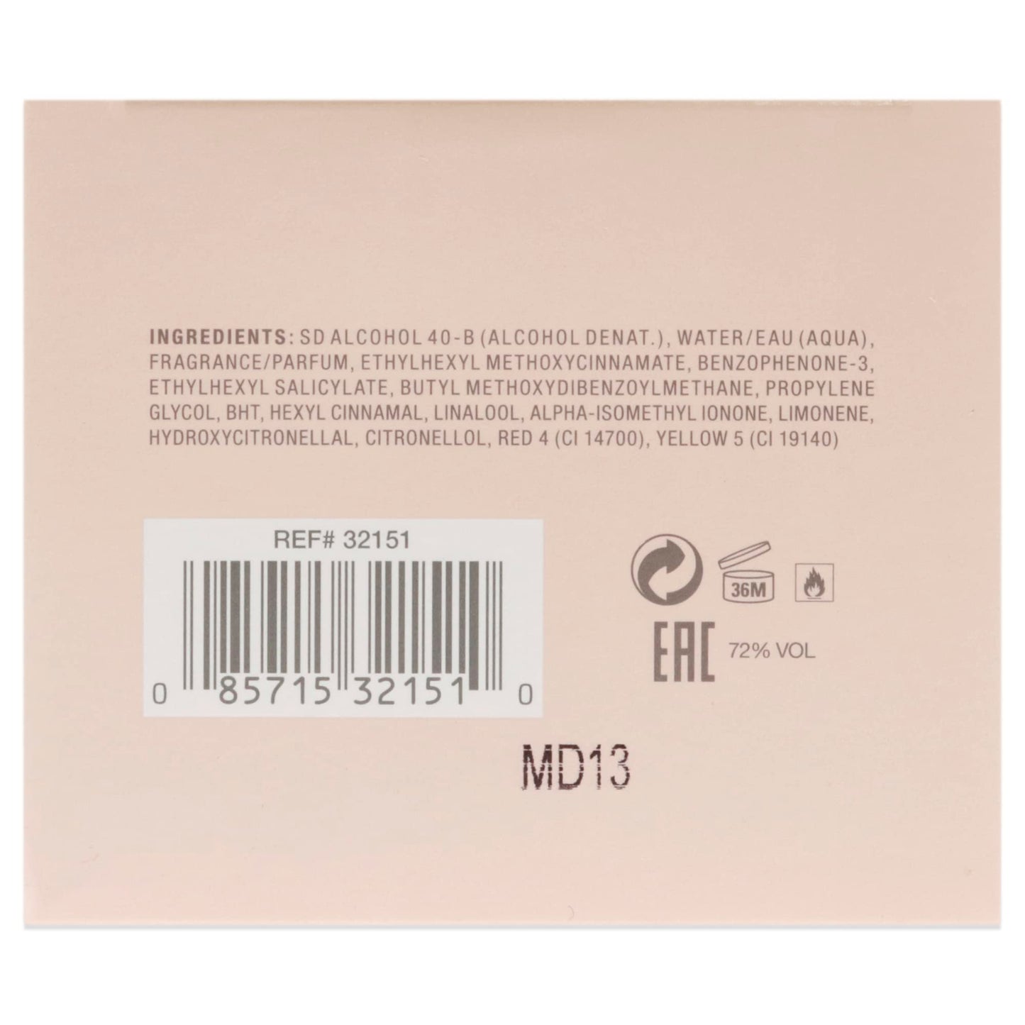 Guess 1981 Eau De Toilette Perfume Spray for Women, 3.4 Fl. Oz.