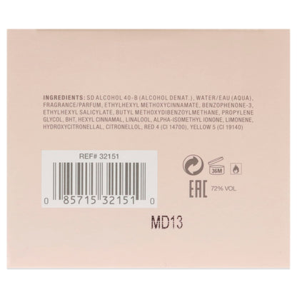 Guess 1981 Eau De Toilette Perfume Spray for Women, 3.4 Fl. Oz.