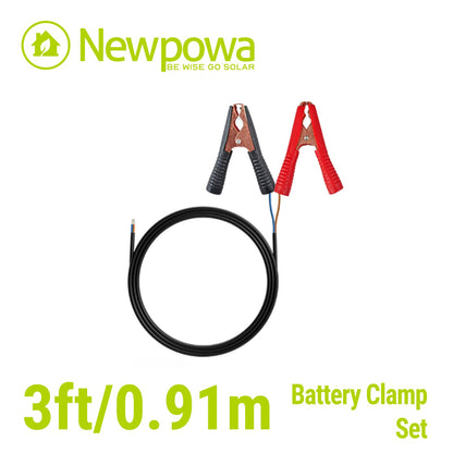 Newpowa 200W Portable Solar Panel Kit with Adjustable Kickstand Case,200Watt 12Volt Foldable Panel+20A MPPT Controller+20FT Controller Cable+20ft 12AWG