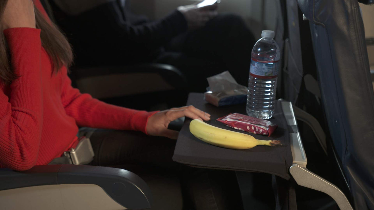 Airplane Pockets - Airplane Accessories - Plane Travel Essentials - Travel Organizer - Seat Storage Organizer - Air Travel Essentials - Seat Back Organizer - International Travel Must Haves