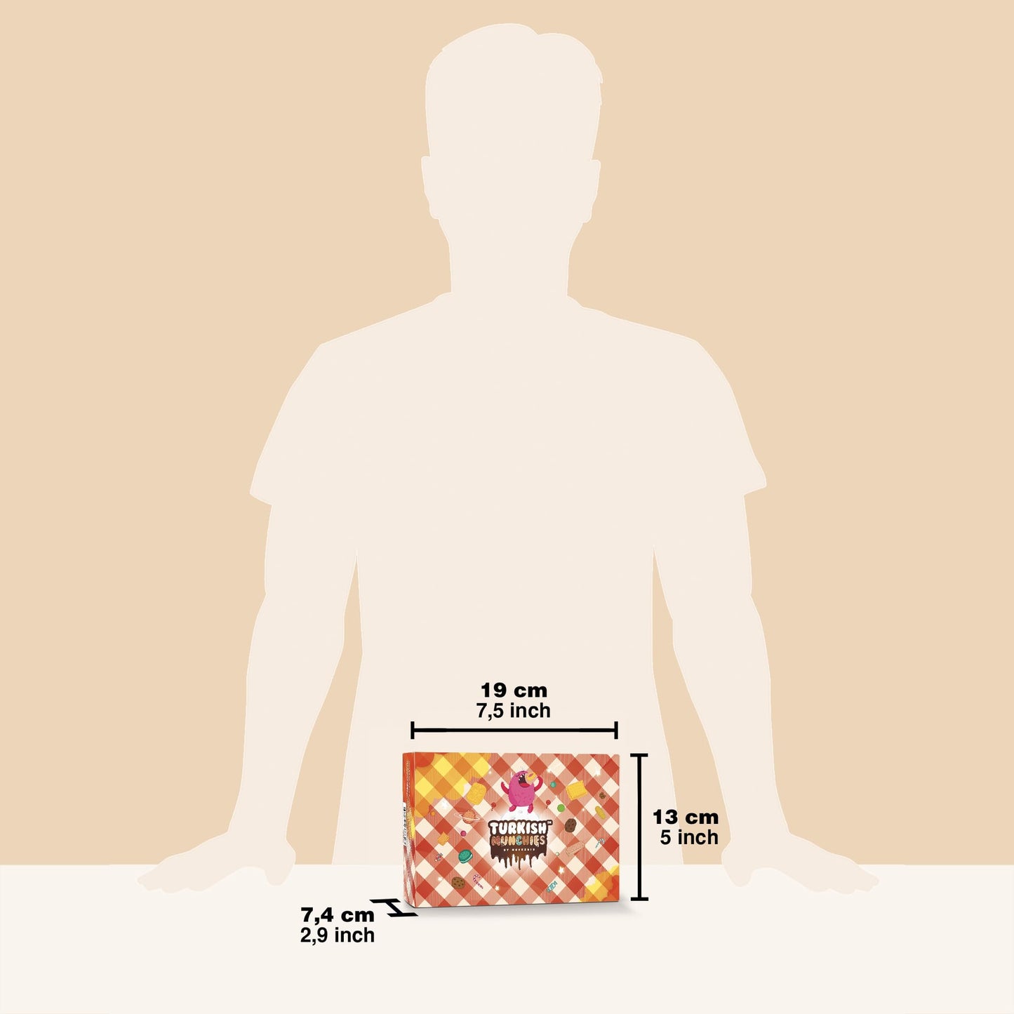 Midi International Snack Box | Premium Exotic Foreign Snacks | Unique Snack Food Gifts Included | Picnic Box Theme | Candies from Around the World | 12 Full-Size + 1 Bonus Snacks