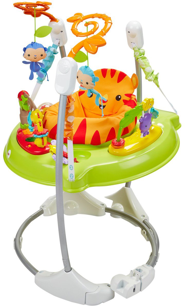 Fisher-Price Jumperoo: Roarin' Rainforest