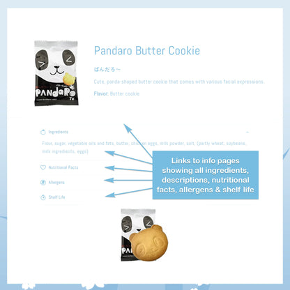 Japanese Snacks & Candy Dagashi with English Pamphlet 30 Pieces Custom Gift Set (Box)