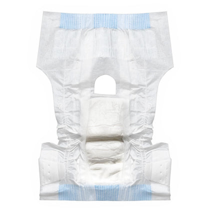 Paw Inspired Disposable Dog Diapers, Female Dog Diapers Ultra Protection, Diapers for Dogs in Heat, Excitable Urination, or Incontinence, XXS 32 Count