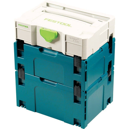 Makita 197213-3 Interlocking Case, X-Large/12-1/2" x 15-1/2" x 11-5/8"