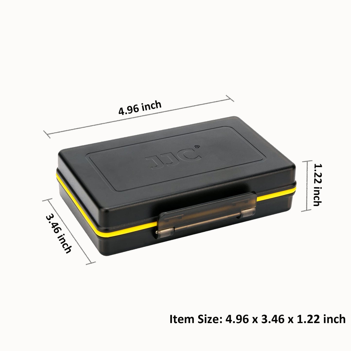 AA AAA Battery Storage Case Holder with Battery Tester, Battery Organizer Container for 8 Double A & 2 Triple A Battery, Compact and Water-Resistant