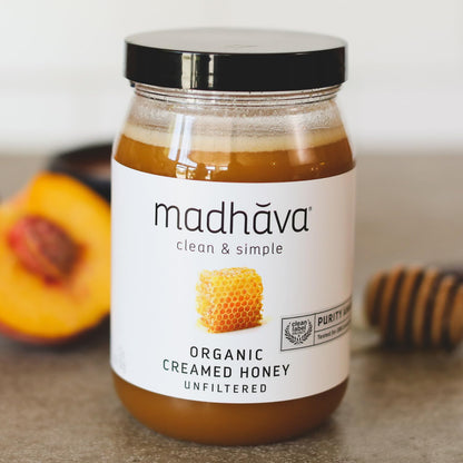 Madhava Natural Sweeteners Organic Honey, 22-Ounce - Packaging May Vary