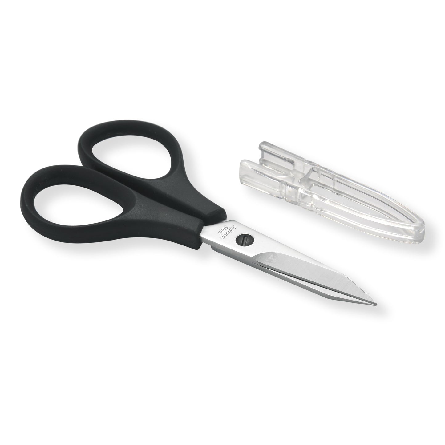 PAFASON Stainless Steel Embroidery Quilting Sewing Knitting Crafts Thread Scissor With Safety Cover
