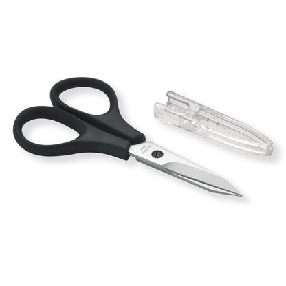 PAFASON Stainless Steel Embroidery Quilting Sewing Knitting Crafts Thread Scissor With Safety Cover