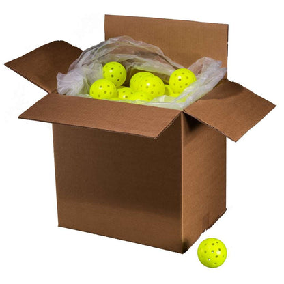 Franklin Sports Outdoor - X-40 Pickleball Balls - USA Pickleball (USAPA) Approved - 100 Bulk Pack Outside Pickleballs - Yellow - US Open Ball