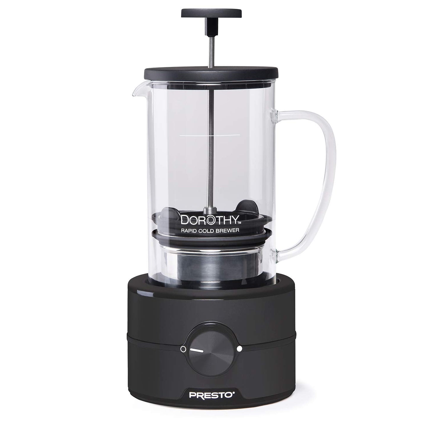 Presto 02937 Dorothy™ Electric Rapid Cold Brewer - Cold brew at home in 15 minutes - No more waiting 12 to 24 hours.