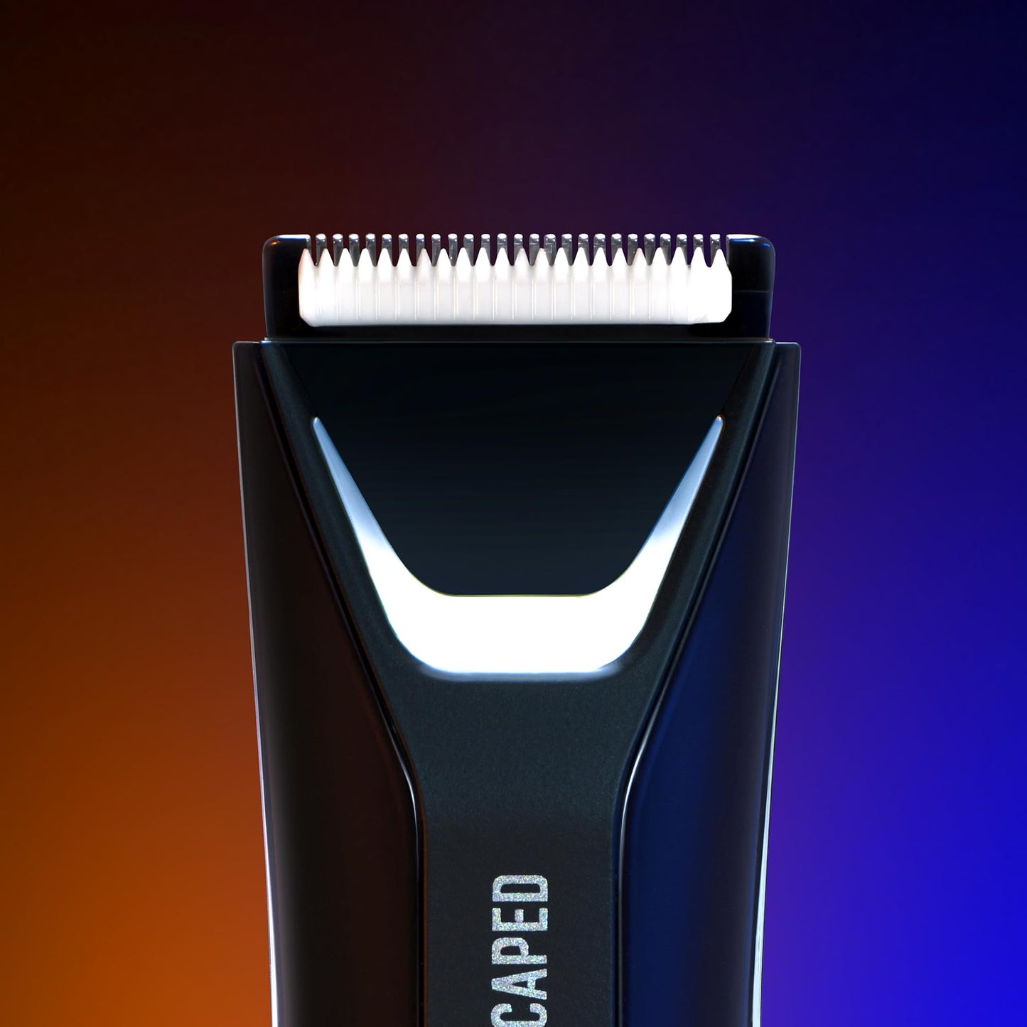 MANSCAPED® The Lawn Mower® 5.0 Ultra SkinSafe® Replacement Trimmer Blade - Groin Hair Trimmer Ceramic Blade Head Refill with Metal Guard, Snap-In Cartridge, 1 Pack