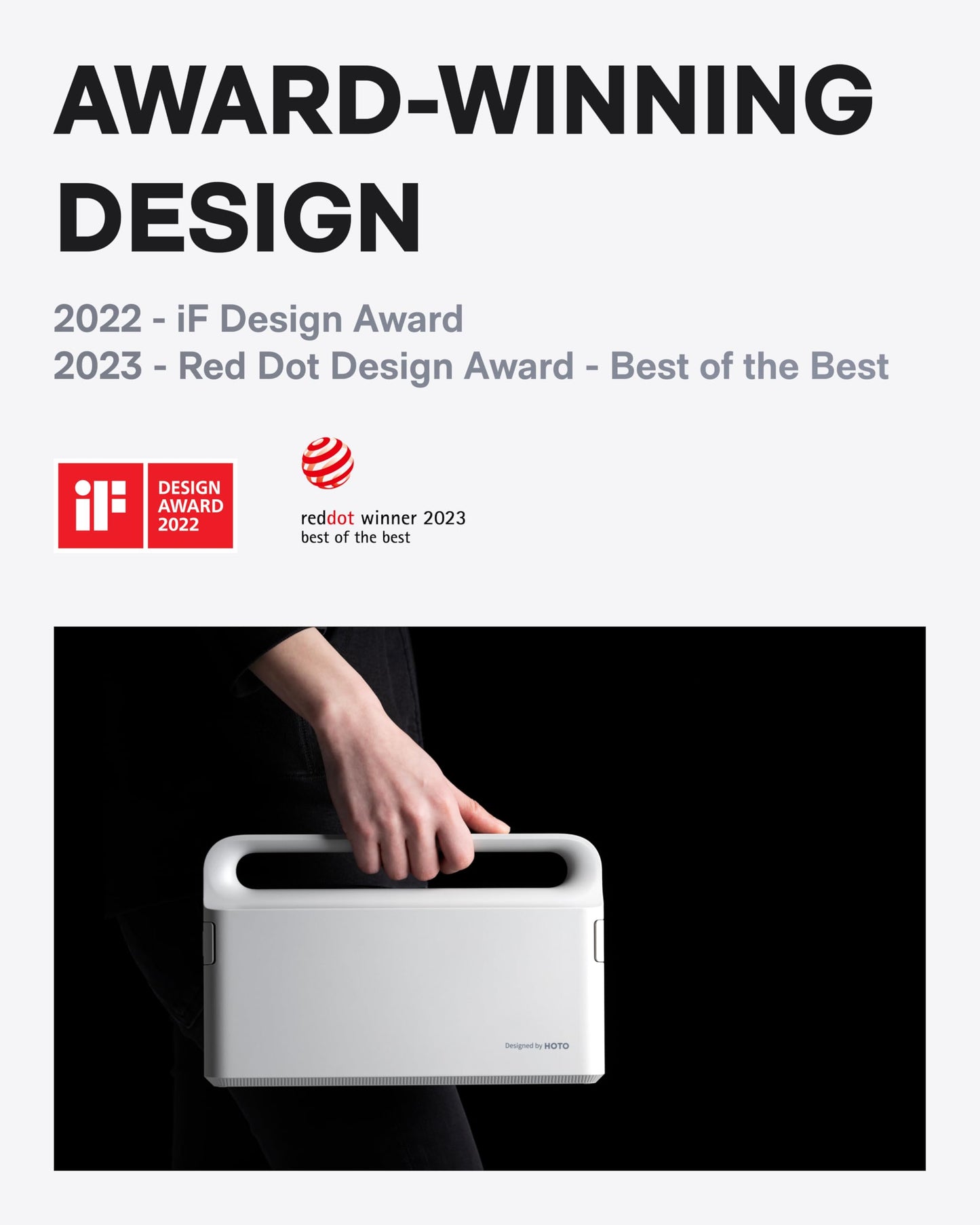 HOTO 16-Piece Home Tool Kit, Basic Hand Tool Set with Storage Box – Includes Screwdriver, Wrench, Hammer, Tape Measure, Plier – Ideal for Household, Garage, Office, Dorm Repairs & DIY Projects