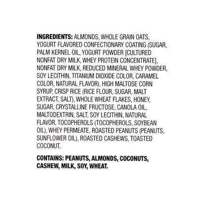 Amazon Brand - Happy Belly Sweet & Salty, Almond Granola Bars, 1.2 Oz, 6 Count