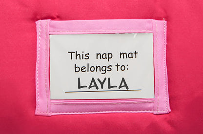 NoJo Peppa Pig I'm so Happy Toddler Nap Mat - Includes Attached Pillow and Fleece Blanket