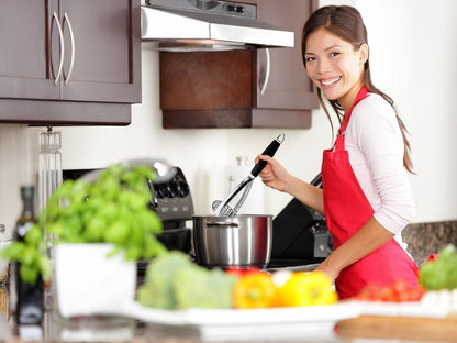 Joyoldelf Heavy Duty Stainless Steel Potato Masher, Professional Integrated Masher Kitchen Tool & Food Masher/Potato Smasher with Silicone Handle, Perfect for Bean, Vegetable, Fruits, Avocado, Meat