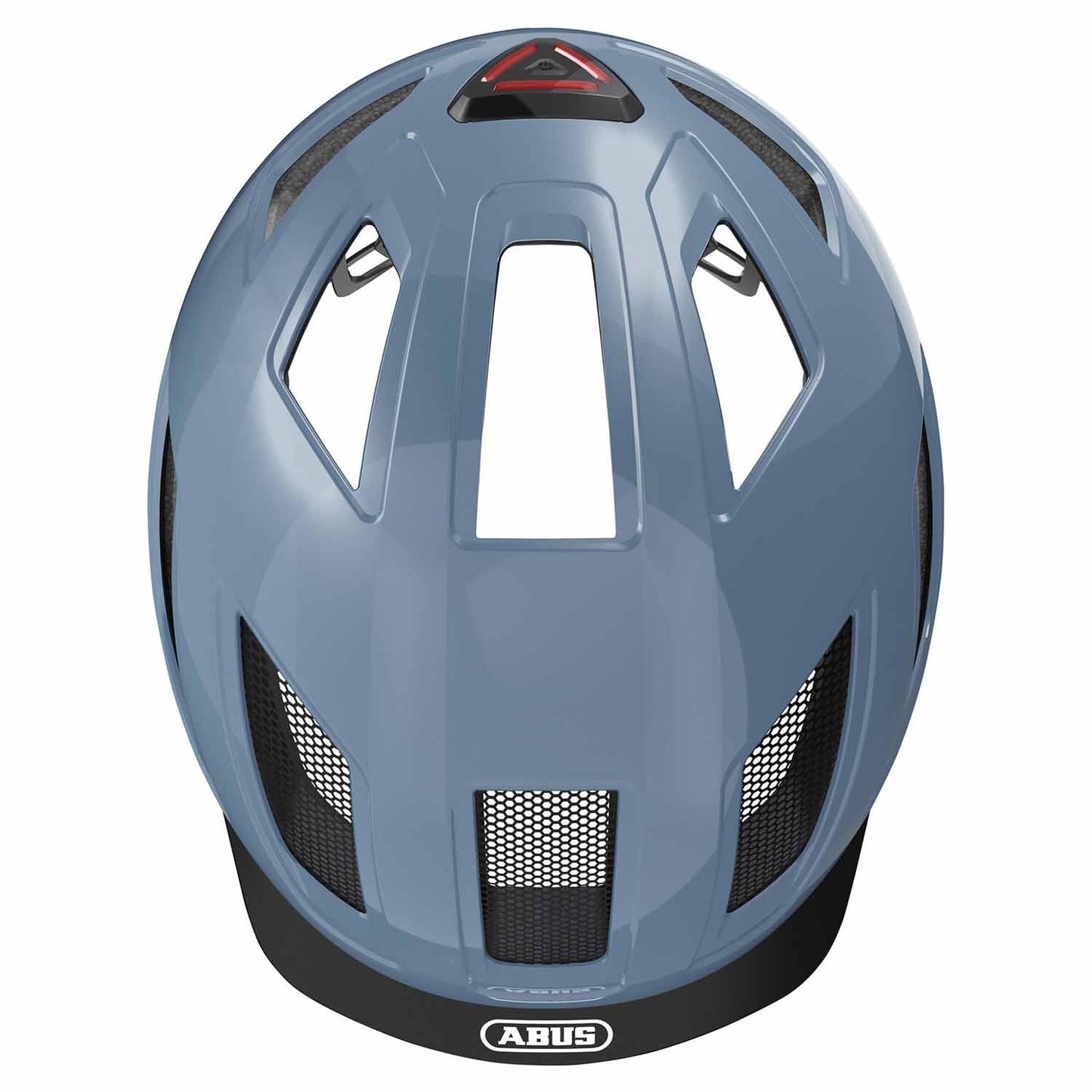 Abus Hyban 2.0, Cycling Helmet for Urban Commuting - Glacier Blue - M (52-58)