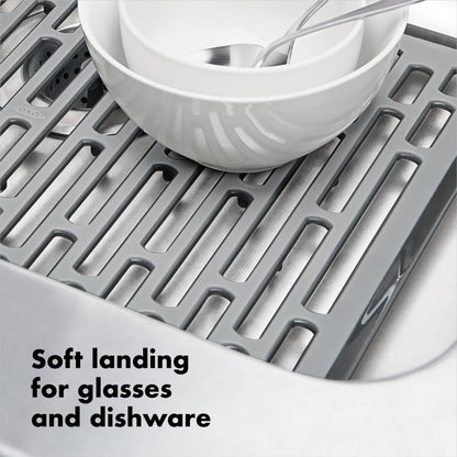 OXO Good Grips Small Sink Mat, Gray