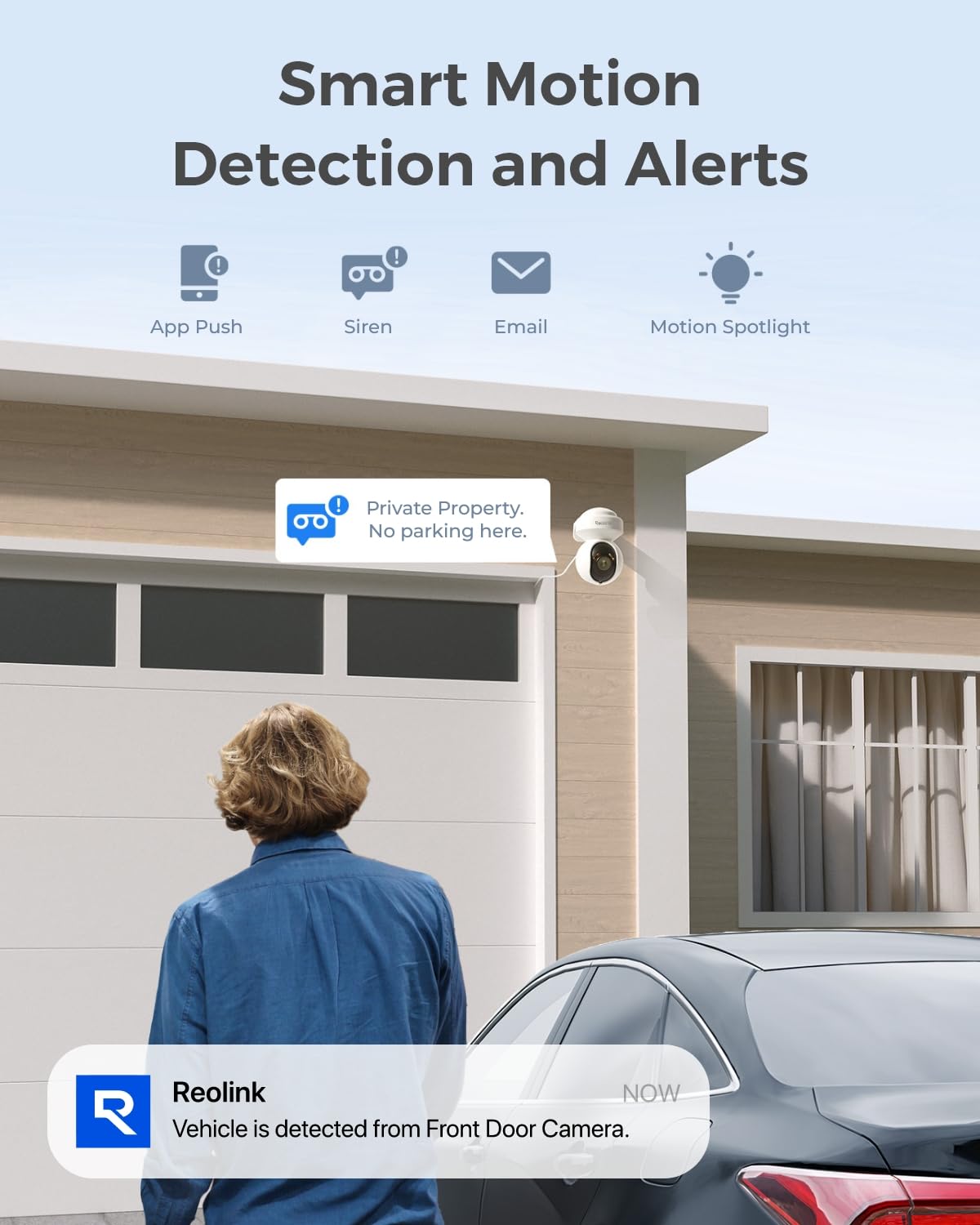 REOLINK Outdoor Security Camera System, 5MP PTZ WiFi Cameras with Auto Tracking, Plug-in Power, microSD Card Included, Supports Max.512GB×2 Storage, 24/7 Offline Recording, Home Hub with 2x E1 Outdoor