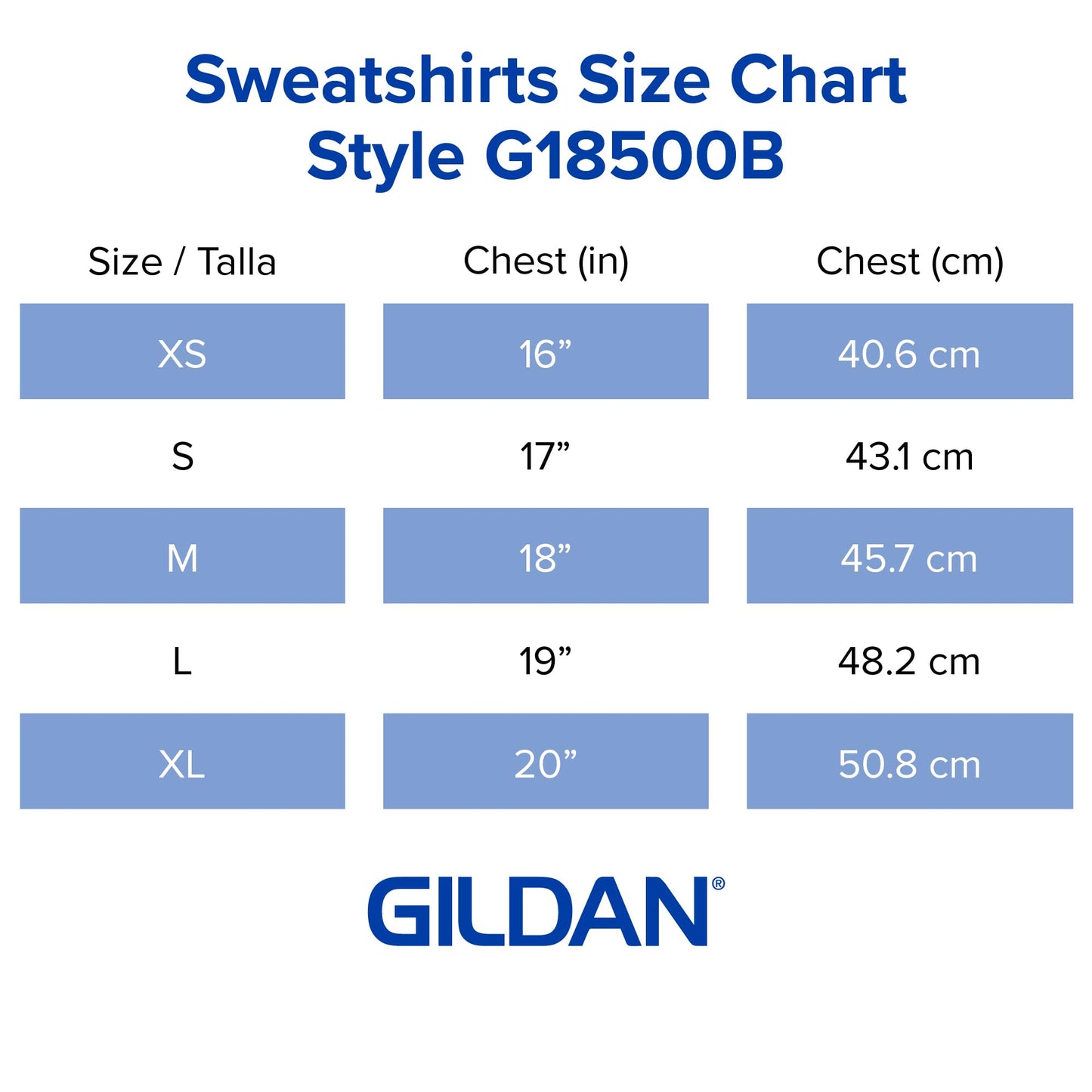 Gildan Youth Hoodie Sweatshirt, Style G18500B, Black, Large
