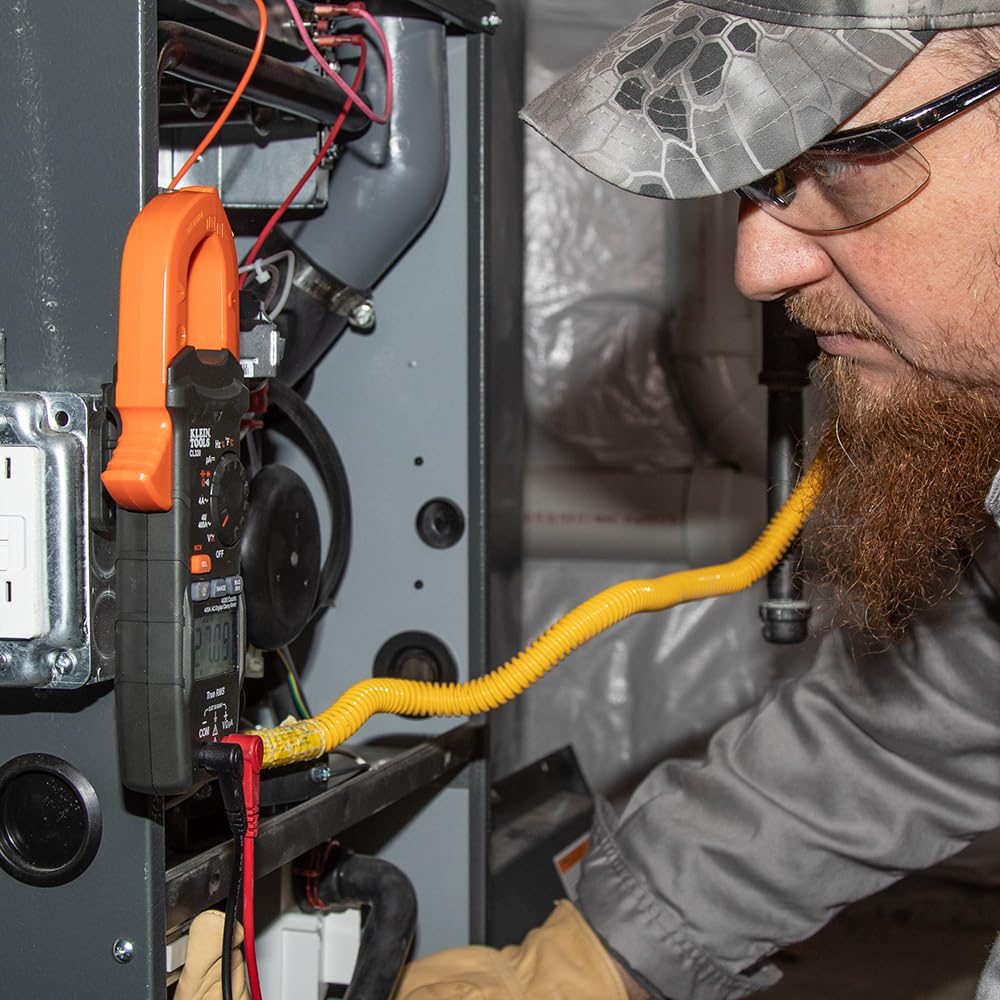 Klein Tools 69445 Magnetic Hanger Without Strap for Klein Tools Clamp Meters and Multimeters with Powerful Rare Earth Magnets