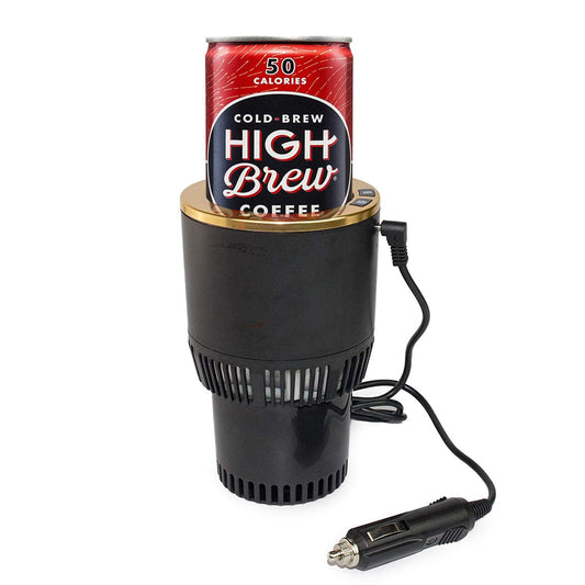 Premium 2-in-1 Car Cup Warmer Cooler Smart Car Cup Mug Holder Holiday Seasonal Present | Perfect Car Tumbler Holder for Commuter/Traveler/Road Tripper/Recreation