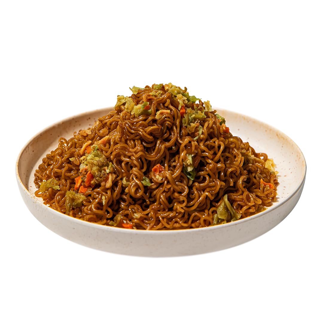 Maruchan Yakisoba Teriyaki Beef, Japanese Instant Ramen Noodles, 4.04 Oz, 8 Count