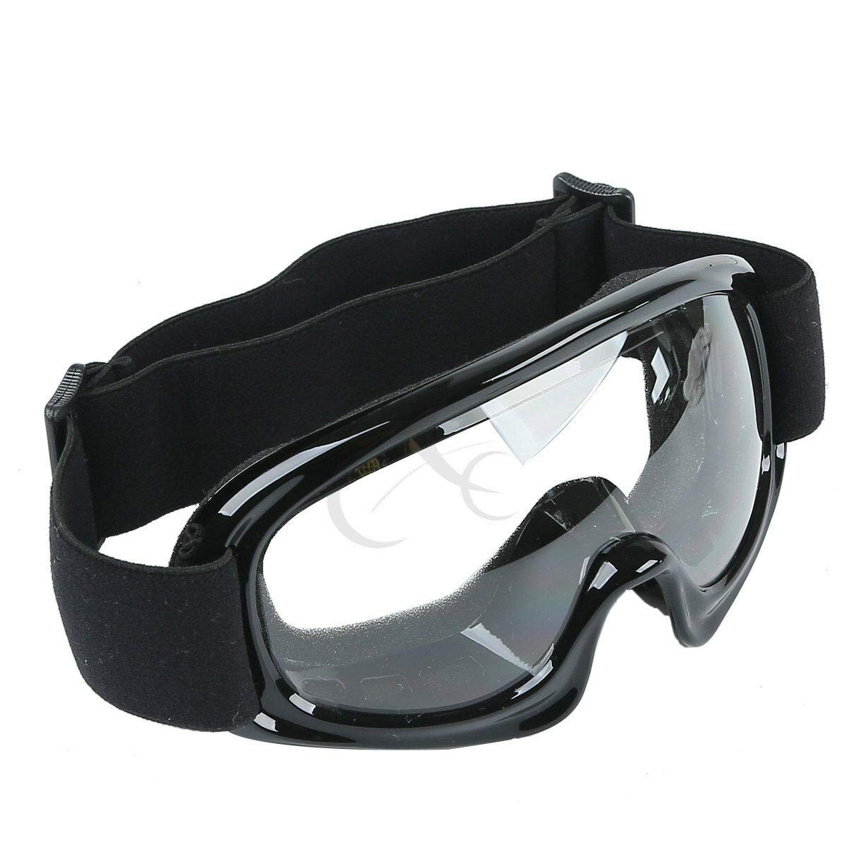 SLMOTO Youth Kids Motocross Offroad Street Helmet Motorcycle Helmet Dirt Bike ATV DOT Approved Black Skull Helmet+Goggles+Gloves Black Skull Design Small