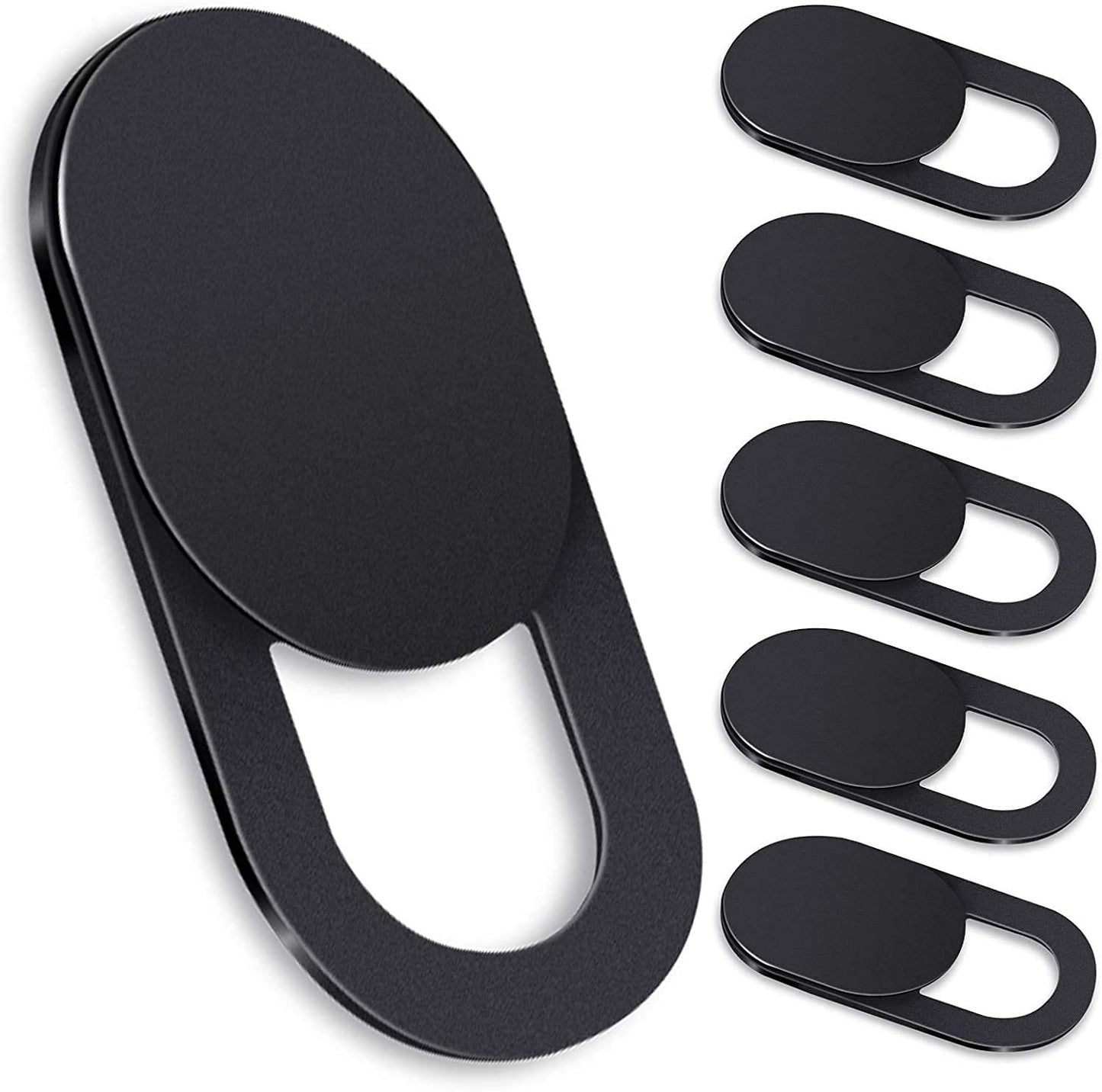 Natipo Webcam Cover Slide, Upgrade Ultra-Thin Camera Covers Compatible for Laptop Apple MacBook iPad Pro iMac Cell Phone -Protect Your Privacy Security(6-Pack)