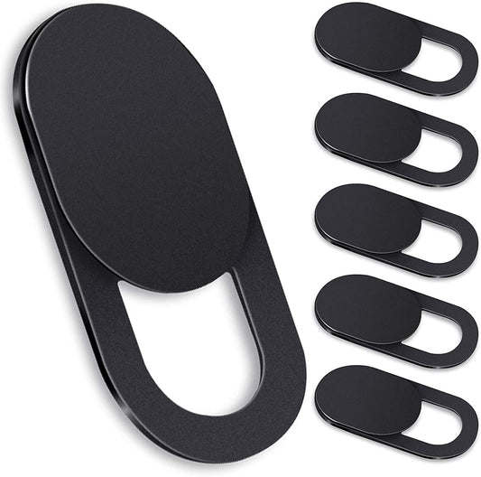 Natipo Webcam Cover Slide, Upgrade Ultra-Thin Camera Covers Compatible for Laptop Apple MacBook iPad Pro iMac Cell Phone -Protect Your Privacy Security(6-Pack)