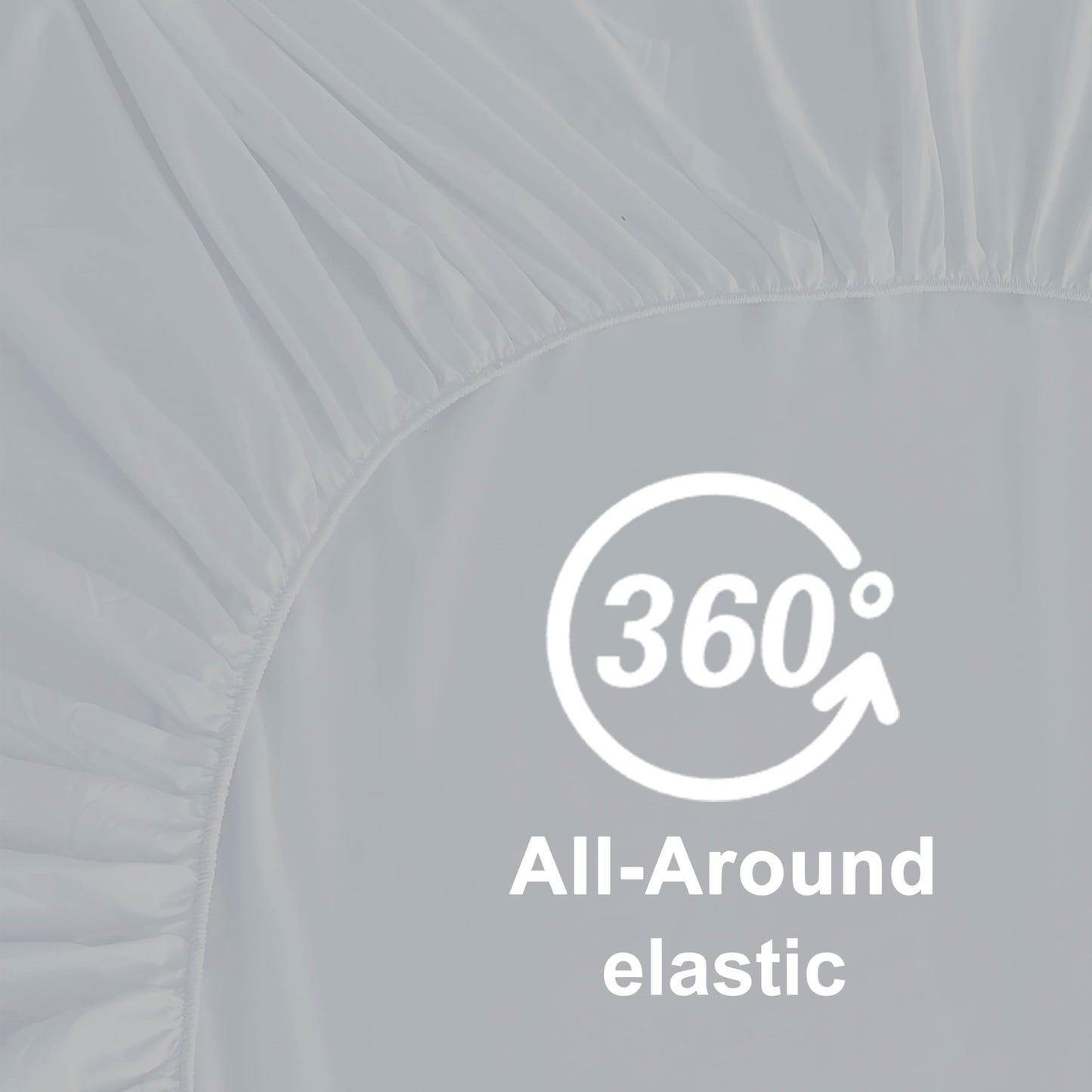 Hotella 100% Microfiber 60"x80" Queen Size Fitted Sheet Only, Hotel Quality Deep Pocket Bottom Sheet, Up to 14 inch Bedding Matress Protector, Machine Washable and Non-Fade, Stay in Place,Light Gray