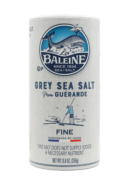 La Baleine Grey Sea Salt, 8.8 Oz