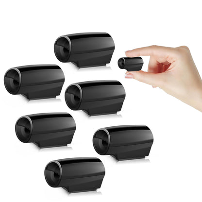 SINGARO 6 Pack Car Deer Whistle Warning for Car Horn Unit, Deer Whistle for Vehicles with Rubber Pads, Car Exterior Accessories, Suitable for Cars, Trucks, Motorcycles