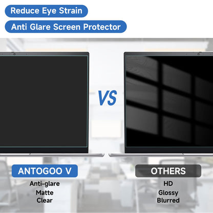 2 Pcs 14 Inch (1920x1200P) Laptop Blue Light Screen Protector, Reduce Eye Strain Anti Glare Blue Light Blocking Screen Protector for 14’’ with 16:10 Resolution HP/Dell/Acer/Asus/Samsung/Lenovo