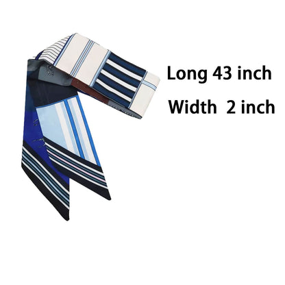 jeunecheval Purse Scarf for Women Bag Scarf Handbag Handle Accessory