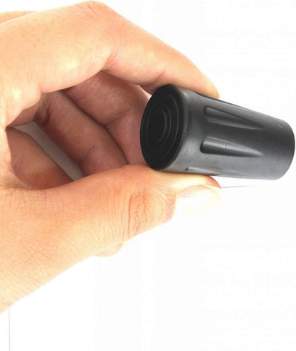 A ALAFEN Replacement Rubber Tips Set for Trekking Pole Walking Hiking Sticks Tips Protectors Mix