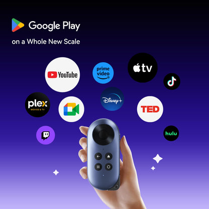 Rokid Max AR Glasses, Smart Glasses with 160" Micro-OLED Display, Google Play, Media Streaming, HDCP Support & Cloud Gaming, Console, Android, Windows,iOS, Mac, ipad Compatible