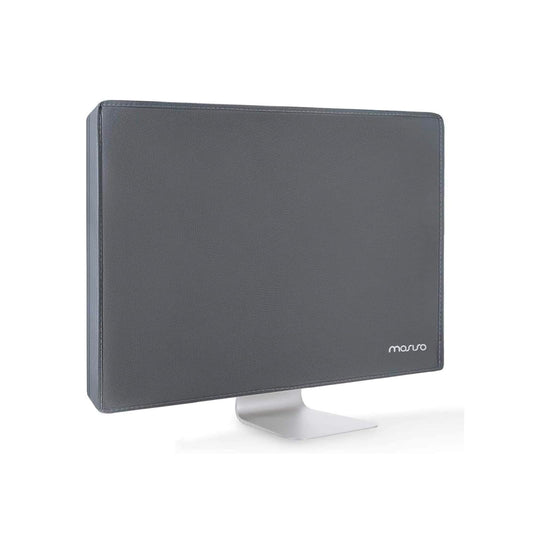 MOSISO Monitor Dust Cover 32, 33, 34, 35 inch Anti-Static Dustproof LCD/LED/HD Panel Case Computer Screen Protective Sleeve Compatible with 32-34 inch PC, Desktop and TV, Space Gray
