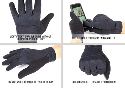 Magpul Core Technical Lightweight Work Gloves, Black, Large