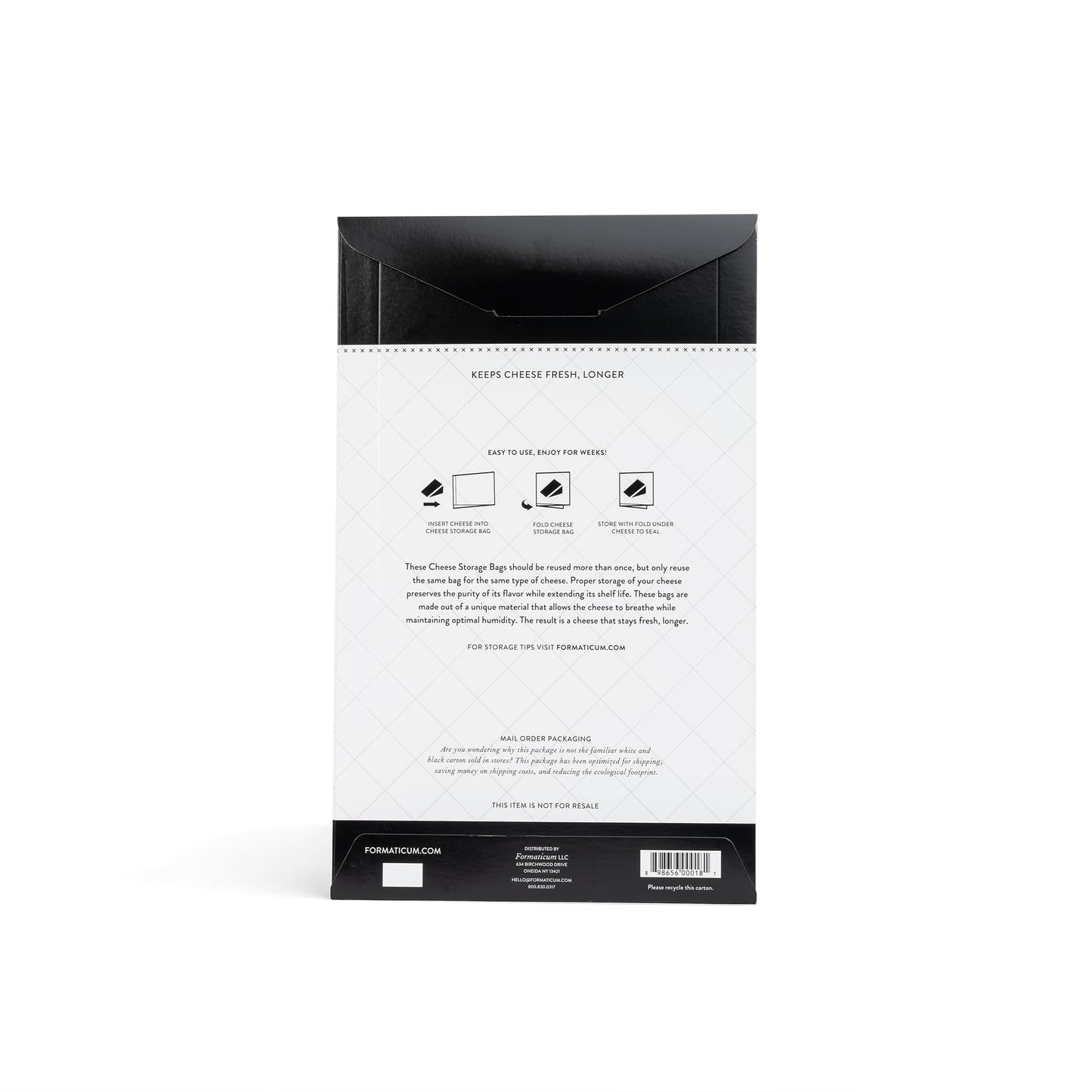 Formaticum - 15-Pack Cheese Storage Bags - 6.25 x 11 Wax Paper Bags to Keep Cheese or Charcuterie Fresh - Professional Grade Cheese Paper for Wrapping Cheese - Porous Brown Paper Bags From France