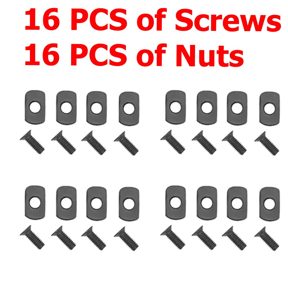 360 Tactical Combo of (3-Slot & 7-Slot) P i c a t i n n y R a il (Combo - 1)